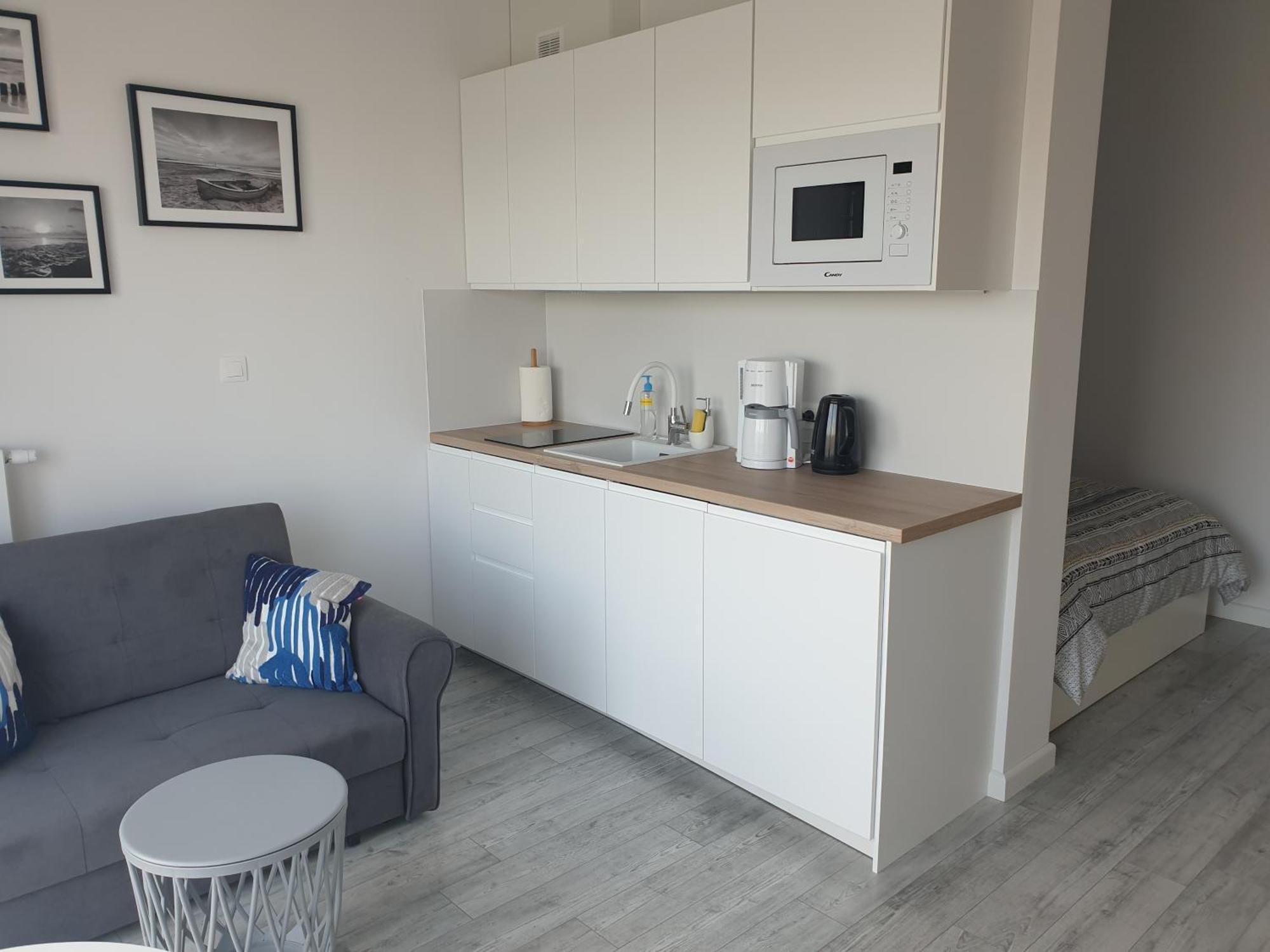 Loft Apartamenty W Sarbinowie Sarbinowo Værelse billede